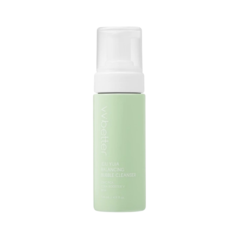 Jeju Yuja Balancing Bubble Cleanser